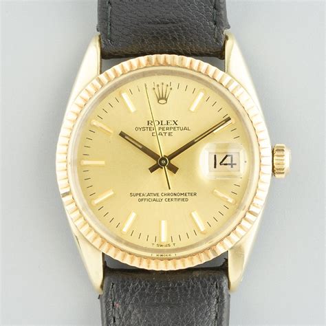 rolex oyster perpetual date gold plated 15505|Rolex Oyster Perpetual date.